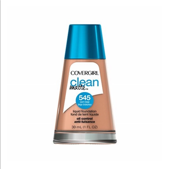 545 Warm Beige | Covergirl Clean Matte - Picture 1 of 1